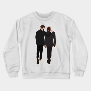 The Democratic Senators from Georgia Crewneck Sweatshirt